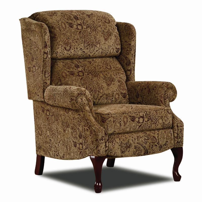 Lane Hi Leg Recliners Traditional Savannah Hileg Recliner with Queen